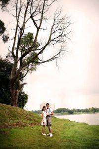 outdoor photoshoot