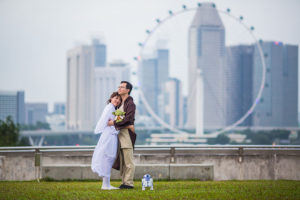 singapore wedding photoshoot