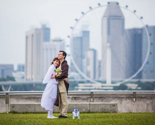 singapore wedding photoshoot