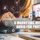 6 Marketing Mistakes to Avoid for Photography