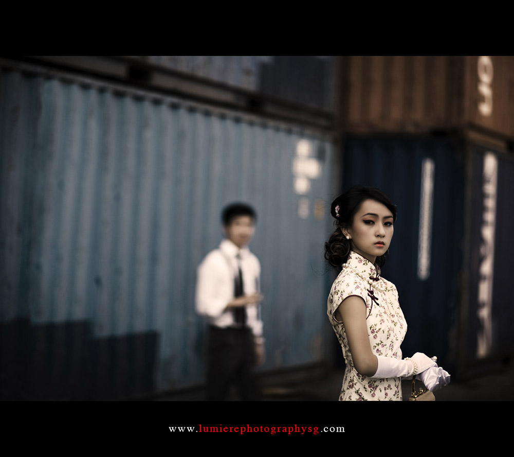 Fashion photography singapore-Shanghai Sunday