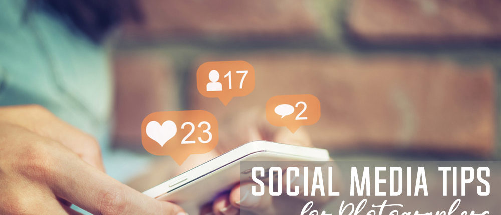 social media tips for photographers