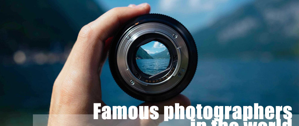 famous photographers in the world