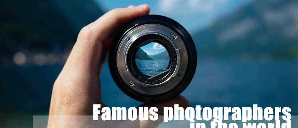 famous photographers in the world