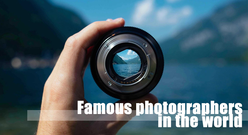 famous photographers in the world