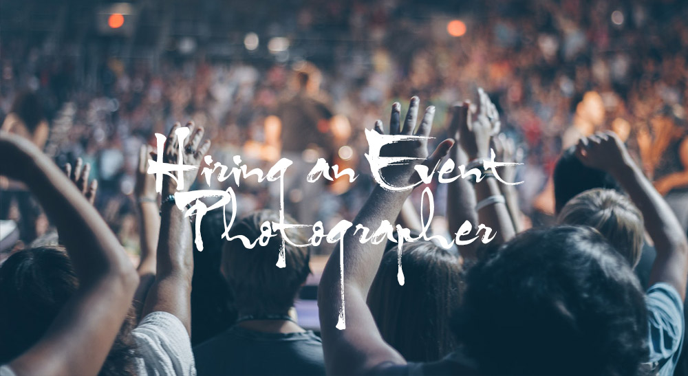 hiring an event photographer